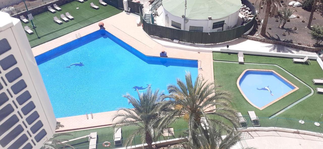 Seven Floor At Playa Del Ingles Apartment Bagian luar foto
