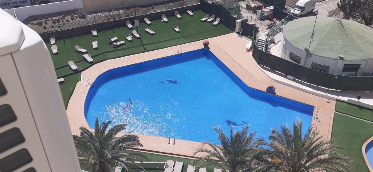 Seven Floor At Playa Del Ingles Apartment Bagian luar foto