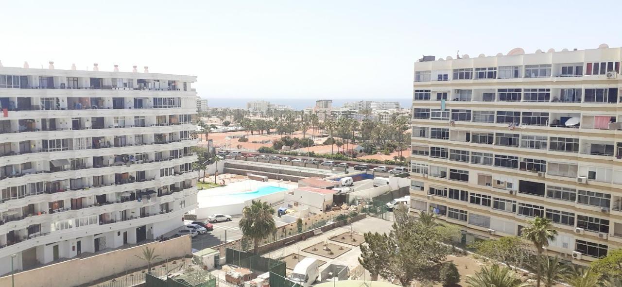 Seven Floor At Playa Del Ingles Apartment Bagian luar foto