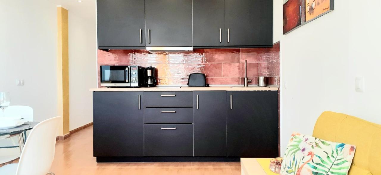 Seven Floor At Playa Del Ingles Apartment Bagian luar foto