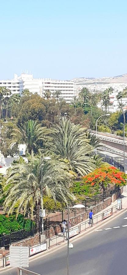 Seven Floor At Playa Del Ingles Apartment Bagian luar foto
