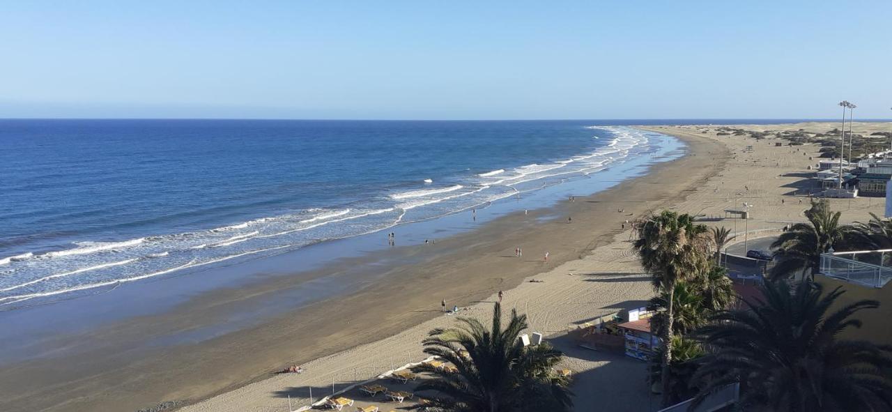 Seven Floor At Playa Del Ingles Apartment Bagian luar foto