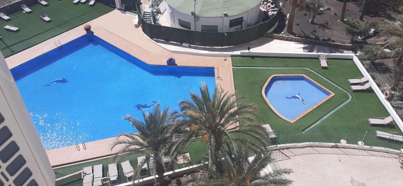 Seven Floor At Playa Del Ingles Apartment Bagian luar foto