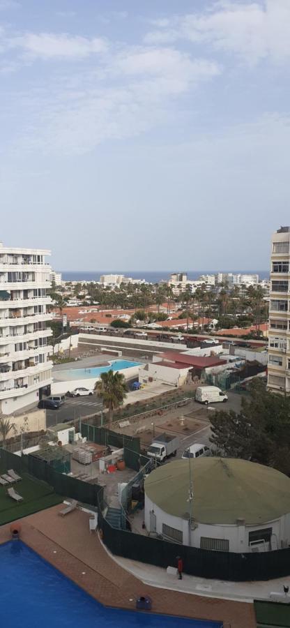 Seven Floor At Playa Del Ingles Apartment Bagian luar foto