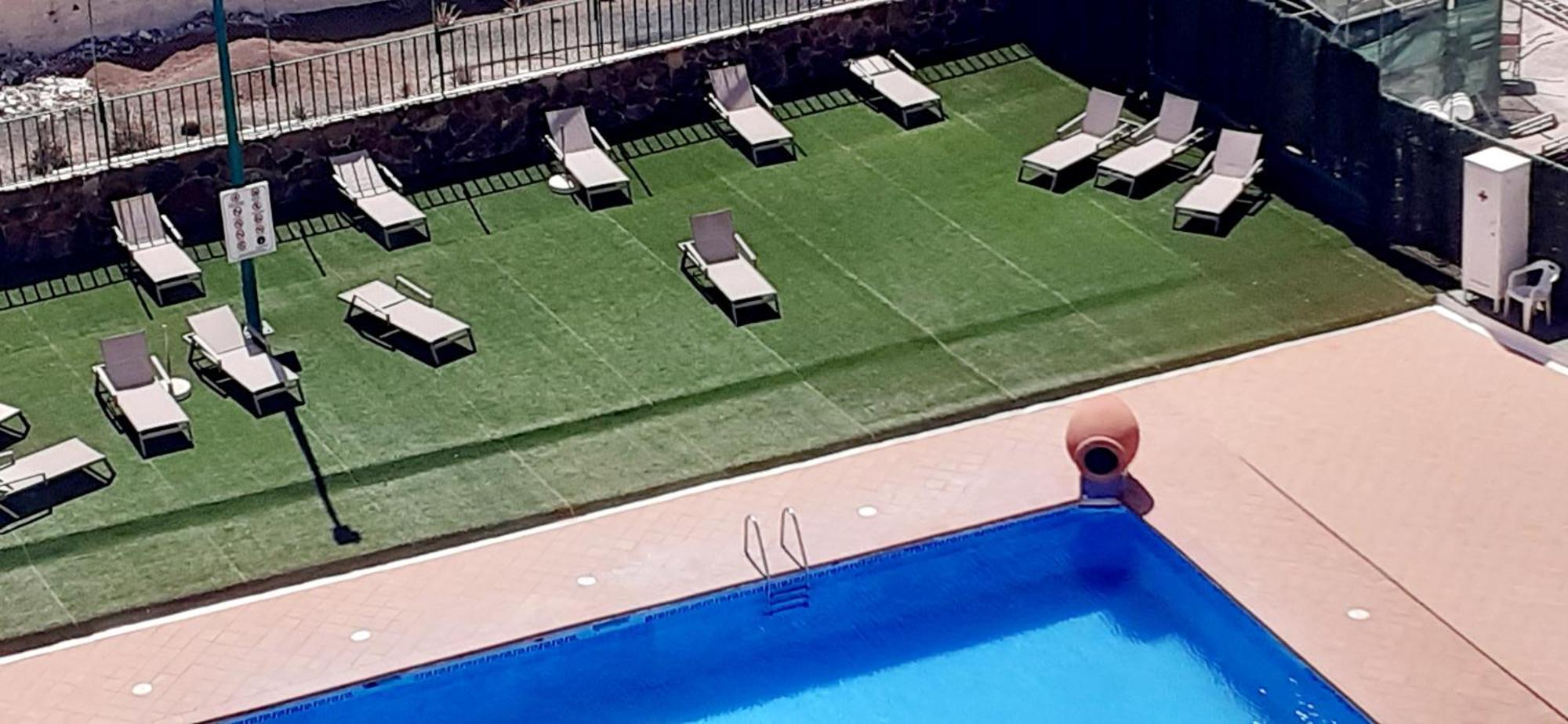 Seven Floor At Playa Del Ingles Apartment Ruang foto